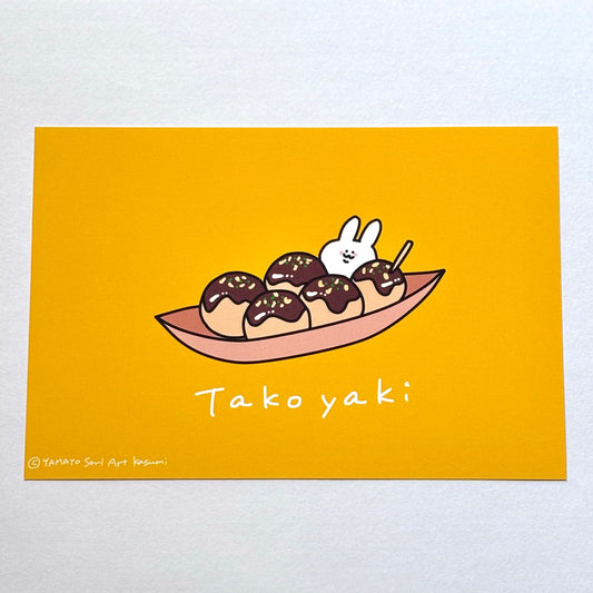 Postcard (Takoyaki)
