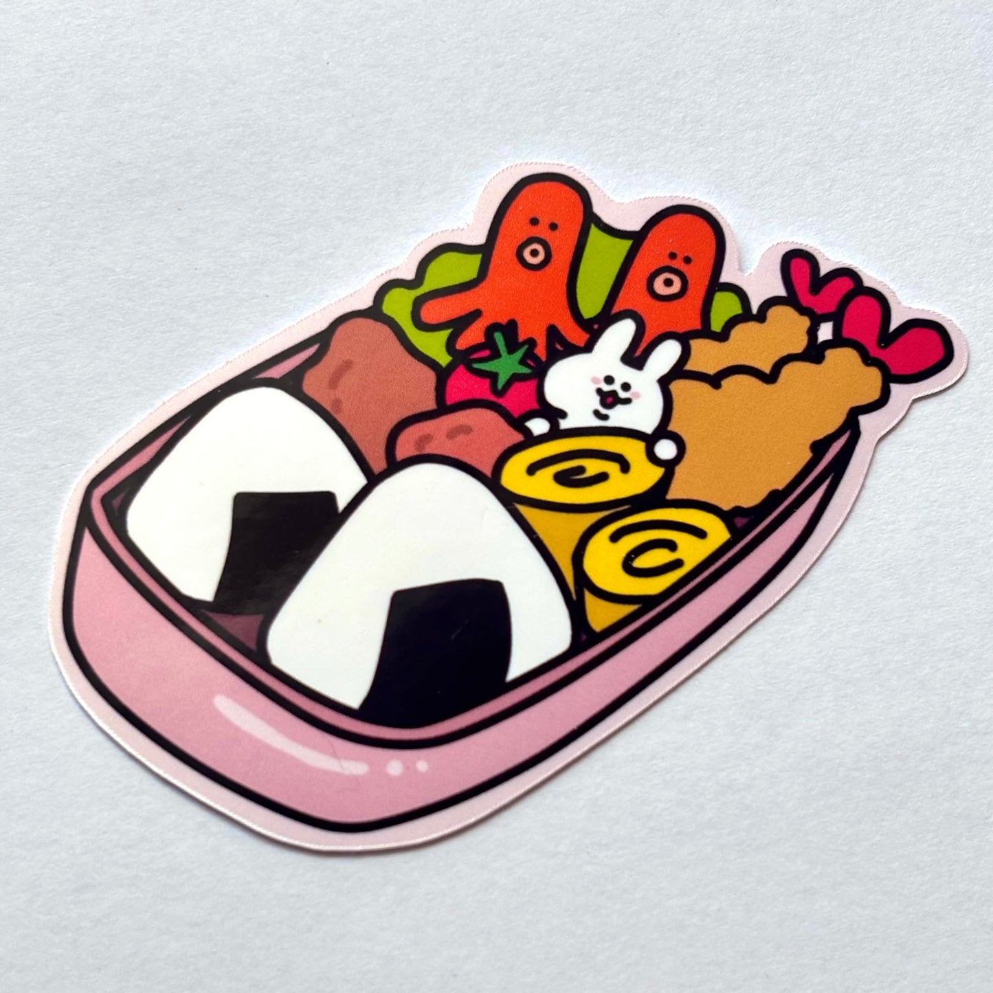 Sticker (Bento: Pink)