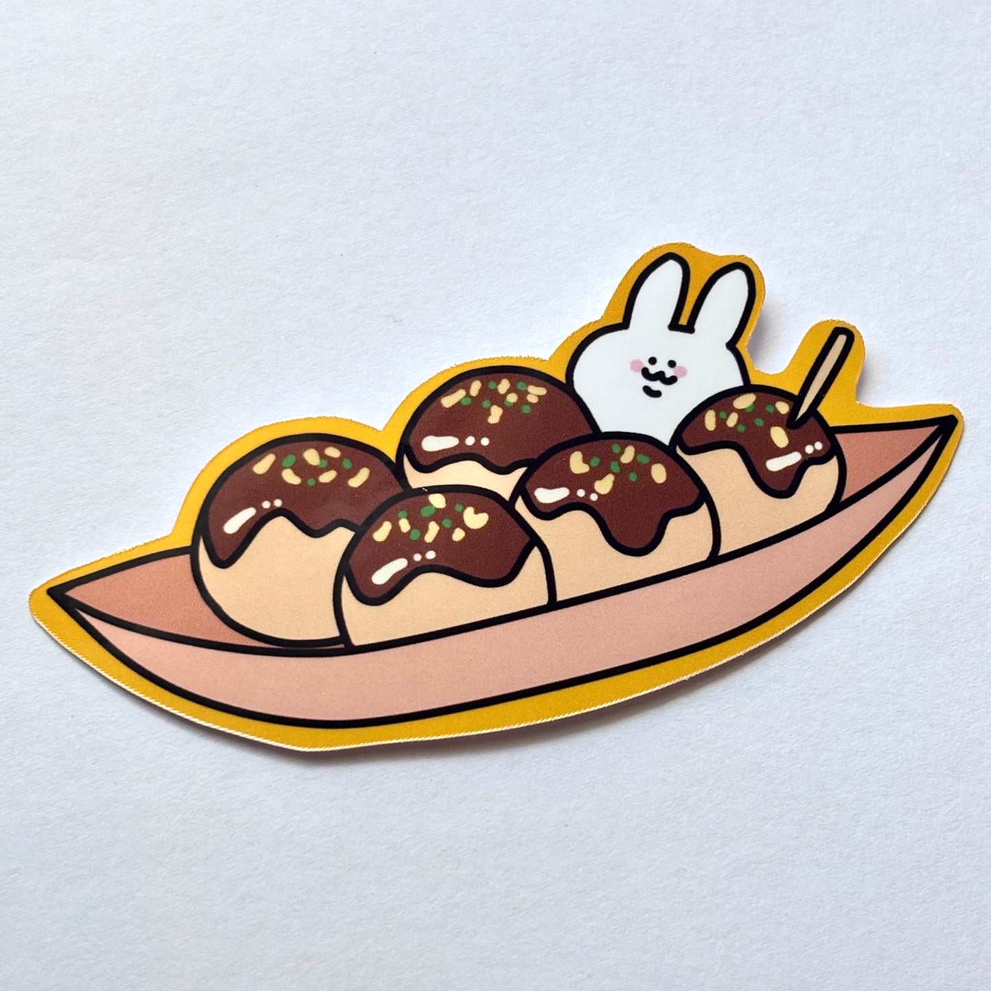 Sticker (Takoyaki)