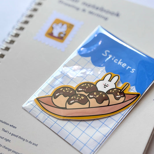 Sticker (Takoyaki)