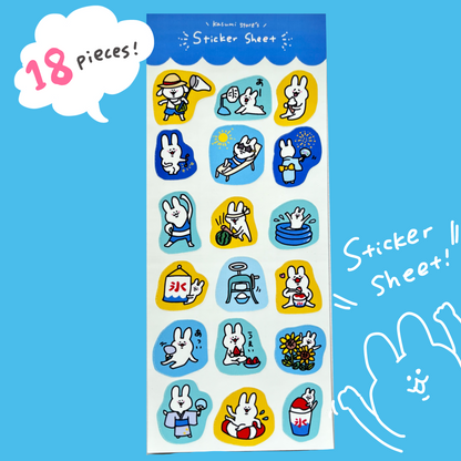 Sticker Sheet (Summer)