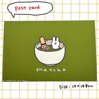 Postcard (Matcha)