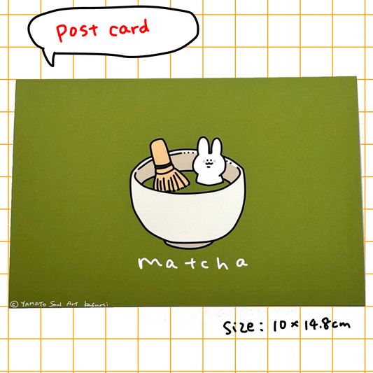 ポストカード（抹茶）