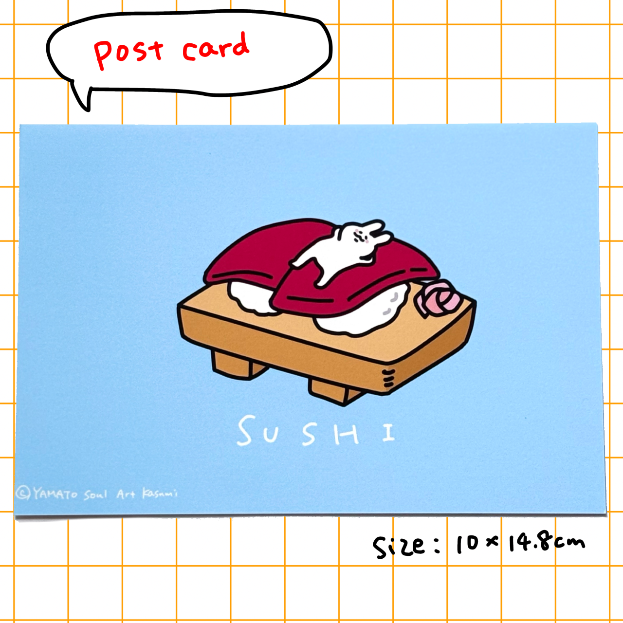 Postcard (Sushi)