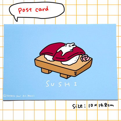 Postcard (Sushi)