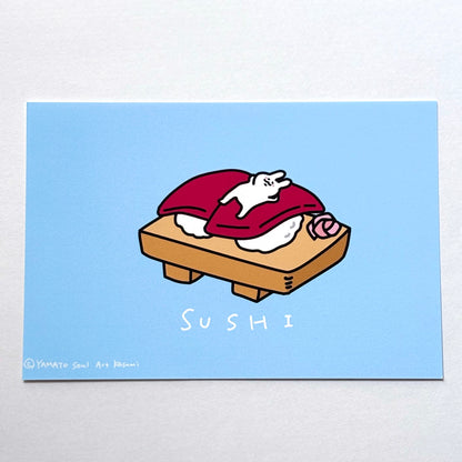 Postcard (Sushi)