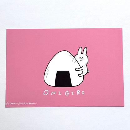 Postcard (Onigiri)