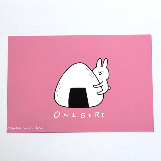 Postcard (Onigiri)