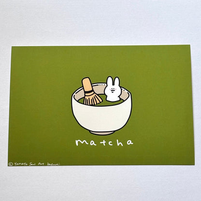 Postcard (Matcha)
