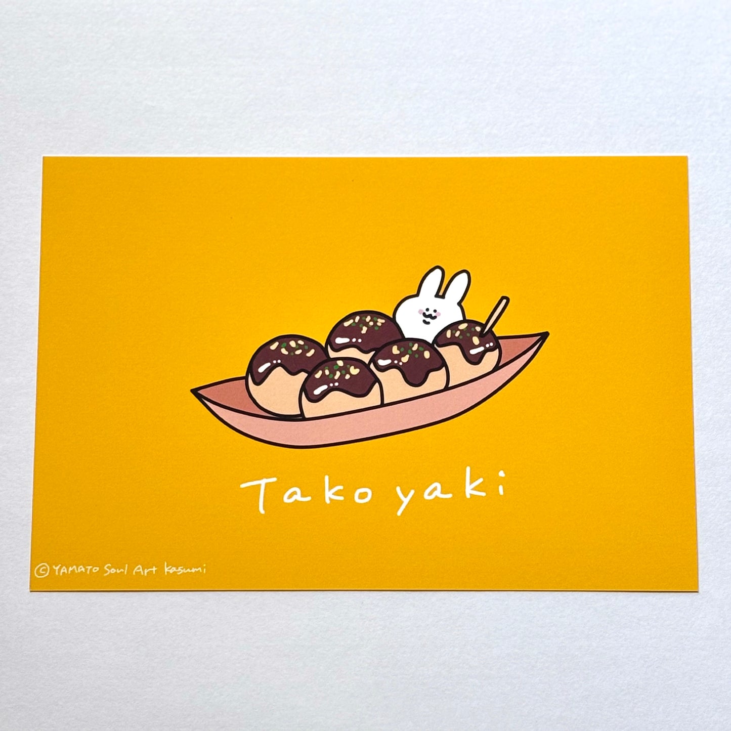 Postcard (Takoyaki)