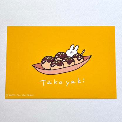 Postcard (Takoyaki)