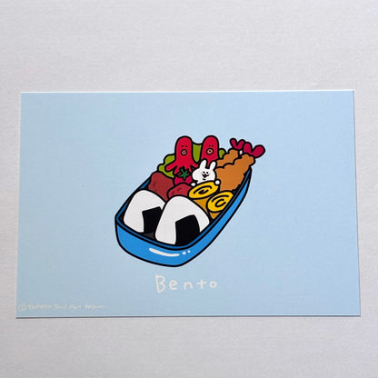 Postcard (Bento: Blue)