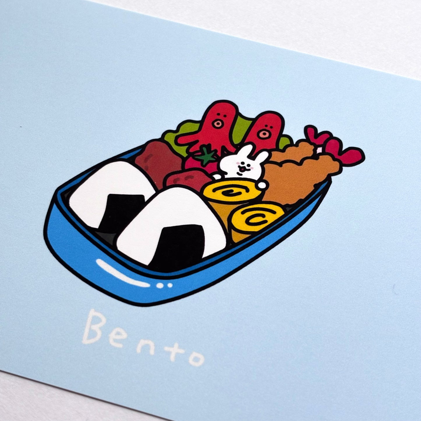 Postcard (Bento: Blue)