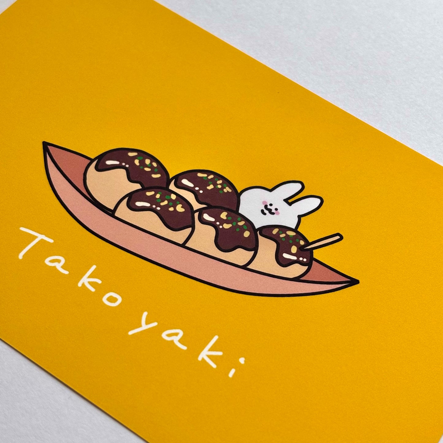Postcard (Takoyaki)