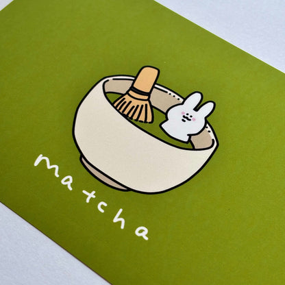 Postcard (Matcha)