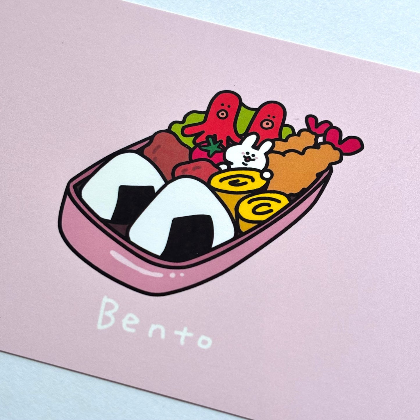 Postcard (Bento: Pink)