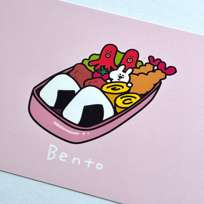 Postcard (Bento: Pink)