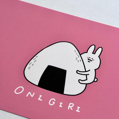 Postcard (Onigiri)
