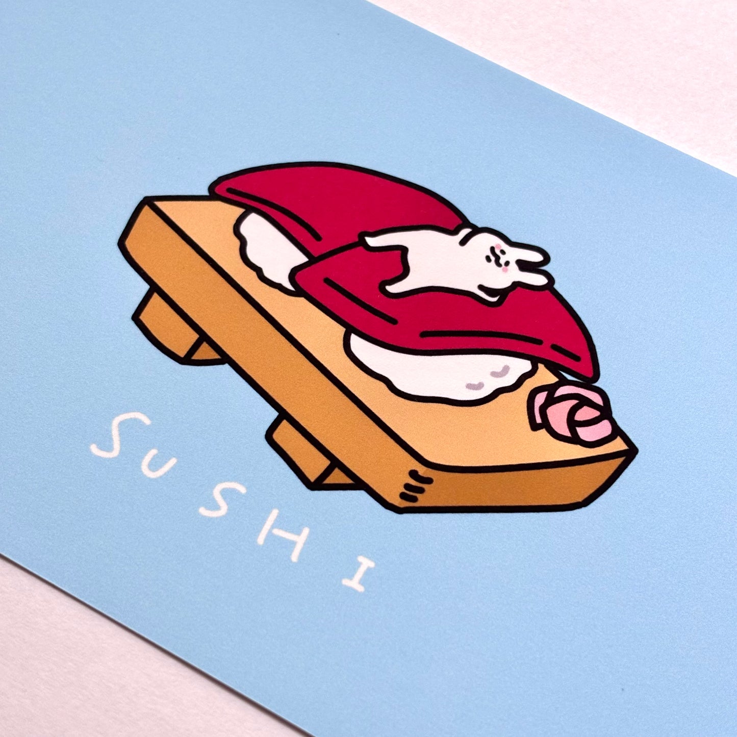 Postcard (Sushi)
