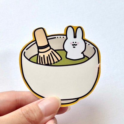 Sticker (Matcha)