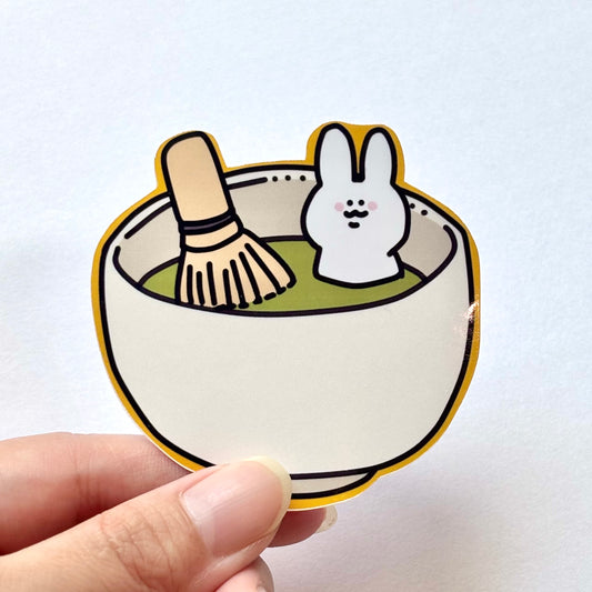 Sticker (Matcha)