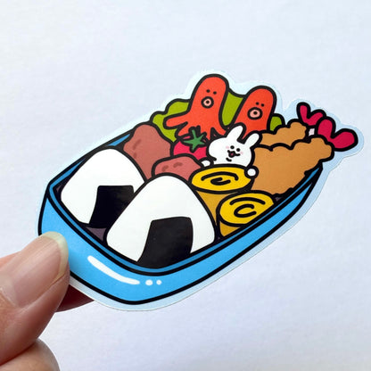 Sticker (Bento: Blue)
