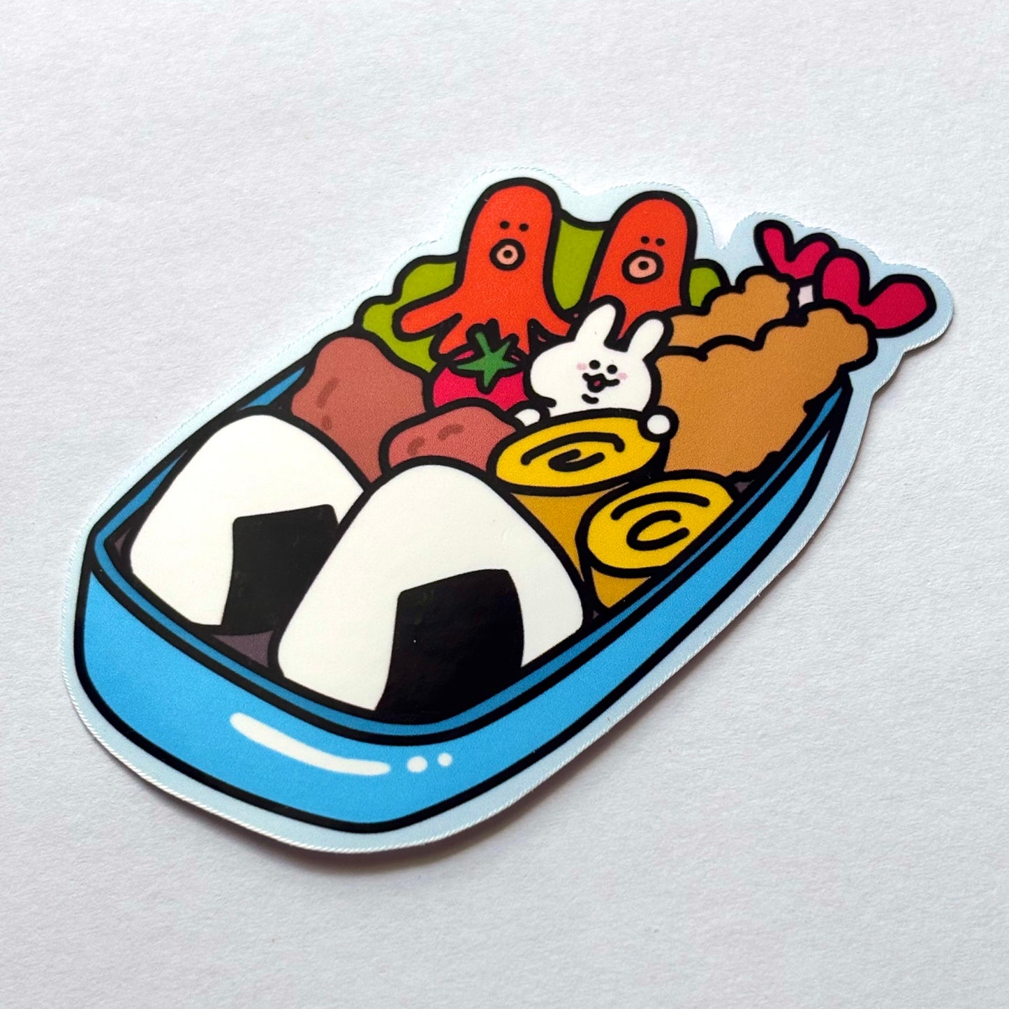Sticker (Bento: Blue)