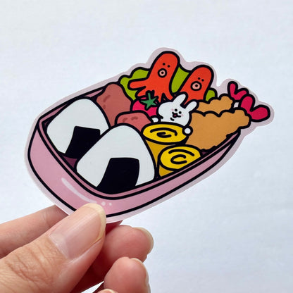 Sticker (Bento: Pink)