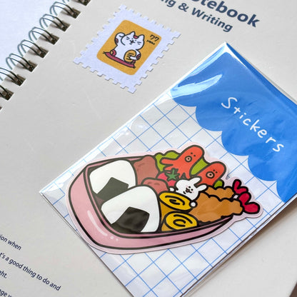 Sticker (Bento: Pink)