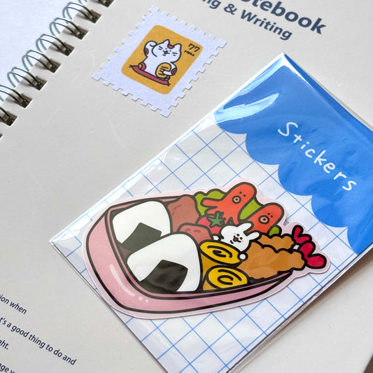 Sticker (Bento: Pink)