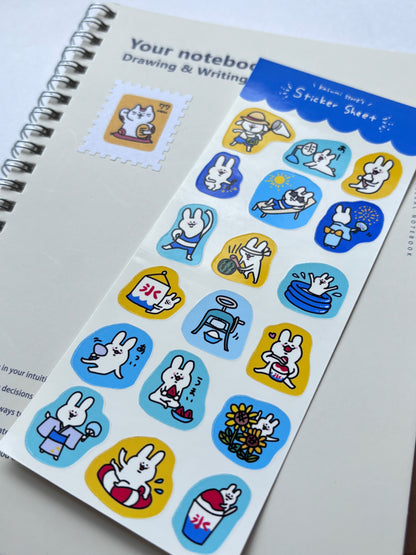 Sticker Sheet (Summer)