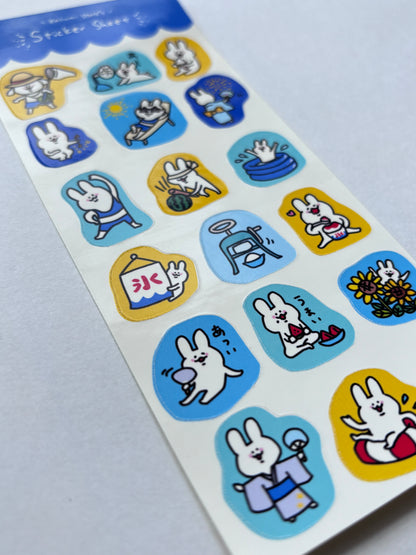 Sticker Sheet (Summer)